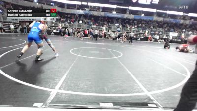 174 lbs Consi Of 8 #1 - Kayden Clelland, Stitch Wr Ac vs Tucker Fairchild, Fairchild