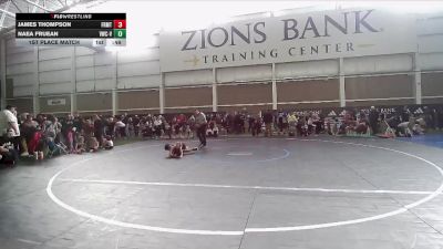 56+ 1st Place Match - Naea Fruean, Victory Wrestling Club - VTC vs James Thompson, Ravage Wrestling Club