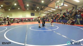 70 lbs Consolation - Judah Henson, Lincoln Christian vs Cord Cox, Salina Wrestling Club