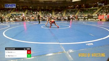 85 lbs Consi Of 8 #2 - Viliami Nau Rarick, Westlake vs Angelo Merlino, 512 Outlaw Wrestling