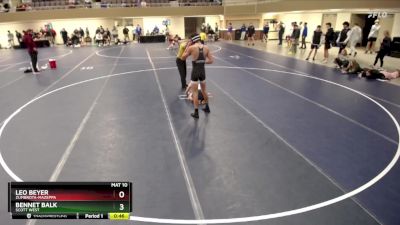 139E Semifinal - Bennet Balk, Scott West vs Leo Beyer, Zumbrota-Mazeppa