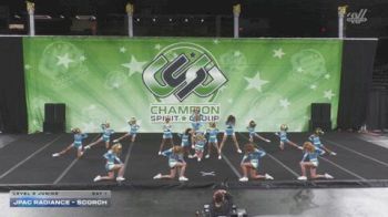 JPAC Radiance - Scorch [2025 L3 Junior Day 1] 2025 CSG Indy Challenge