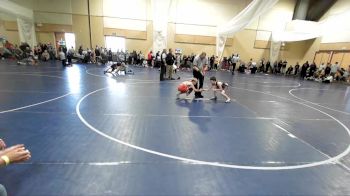 75 lbs Cons. Round 2 - Kruz Davidson, Juab Wrestling Club (JWC) vs Parker Hansen, Green River Grapplers