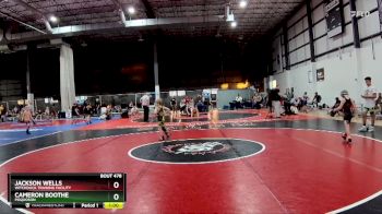 60 lbs Semifinal - Cameron Boothe, Poquoson vs Jackson Wells, Witchduck Training Facility