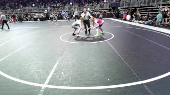 120 lbs Consi Of 16 #2 - Michael Navarrette, Young Viking Warriors vs Carsten Cagle, Choctaw