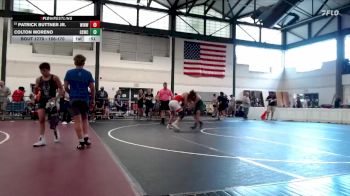 156-170 lbs Cons. Round 2 - Patrick Buttner Jr., Thoroughbred Wrestling Academy vs Colton Moreno, 815 Stateline Wrestling Club