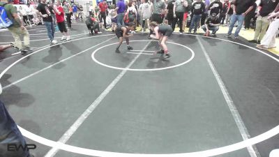73 lbs Rr Rnd 1 - Skylar Tice, Sperry Wrestling Club vs Rylin White, Pin-King All Stars