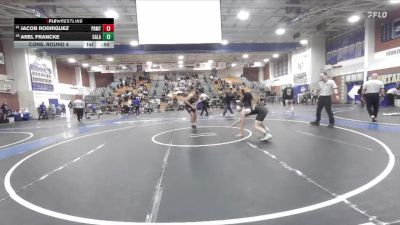 165 lbs Cons. Round 4 - Jacob Rodriguez, Paramount vs Arel Francke, Calabasas