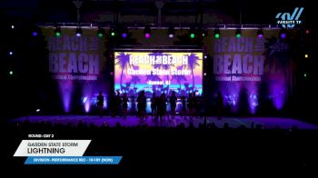 Garden State Storm - Lightning [2025 L3 Performance Rec - 10-18Y (NON) Day 2] 2025 ACDA Reach the Beach Rec Nationals