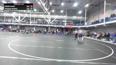 165 lbs Round Of 32 - Cesar Alvan, Columbia vs Thomas Stofka, George Mason