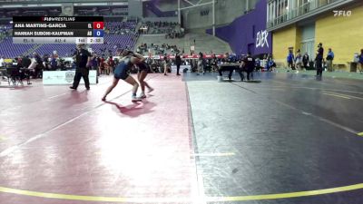 117 lbs Round 1 (16 Team) - Hannah Suboni-kaufman, Augustana (IL) vs Ana Martins-garcia, Elmira College