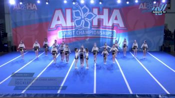 Upper Moreland Cheer Assoc - Reckless [2024 L4.2 Performance Rec - 10-18Y (NON) Day 1] 2024 Aloha Baltimore Showdown
