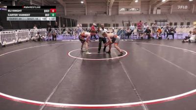 195 lbs Final - Eli Knight, Quest School Of Wrestling Gold vs Carter Vannest, Team Shutt Van Hoven