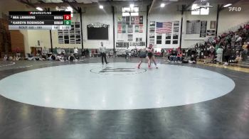 190 lbs Semifinal - Karsyn Robinson, Normal (Community West) vs Mia Lemberg, Minooka