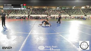 113 lbs Final - Dax London, Mustang Middle School vs Alexander Fee, Enid Junior High