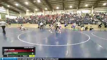 109 lbs Champ. Round 1 - Troy Olson, Lehi vs Graeson Streit, Layton