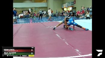 116 lbs Round 1 (6 Team) - Noah Lynch, Team Palmetto State vs Riley Alcatar, Predator WC