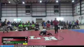 113 lbs Round 5 (6 Team) - Liam Hugues, SEAHAWKS WRESTLING CLUB vs Gavin Nipper, TEAM CAROLINA ELITE