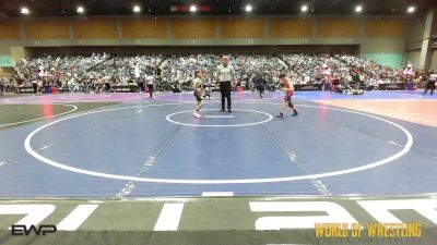 64 lbs Round Of 32 - Waylon Worley, Florida Elite Wrestling vs Dominic Cortez, Coalinga Roughnecks