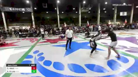 Geoffery West vs Ayden Kruse F2W TOC 25 - Event