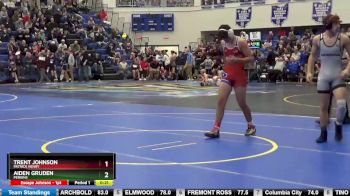 165 lbs Cons. Round 4 - Trent Johnson, PATRICK HENRY vs Aiden Gruden, PERKINS