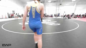 110 lbs Rr Rnd 5 - Judith Contreras, Ponca City LadyCat Wrestling vs Sofee Porter, Stillwater Lady Pioneers JH