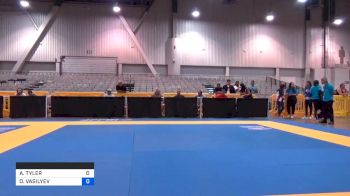 ANDREW TYLER vs OLEG VASILYEV 2019 World Master IBJJF Jiu-Jitsu Championship