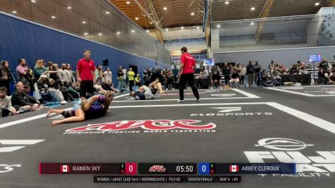 Rainen Sky vs Abbey Cleroux 2025 ADCC Vancouver Open