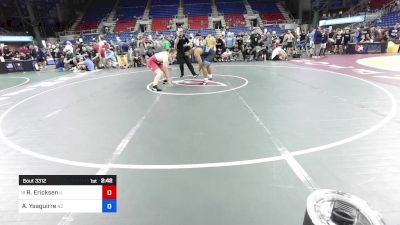 190 lbs Cons 16 #2 - Ricky Ericksen, IL vs Aidan Ysaguirre, AZ