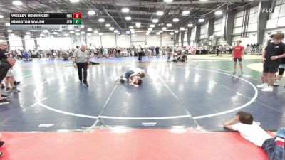 119 lbs Rr Rnd 2 - Wesley Renninger, Parabellum Ravens - MS vs Kingston Walsh, Shore Thing Wave - MS