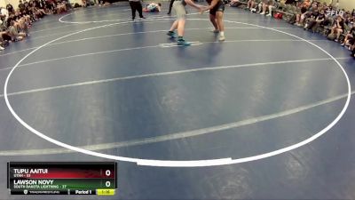 275 lbs Round 1 (6 Team) - Tupu Aaitui, Utah vs Lawson Novy, South Dakota Lightning