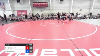 73 kg Final - Pfeiffer Morrison, Prime Wrestling Club vs Samuel Almedina, Barn Brothers