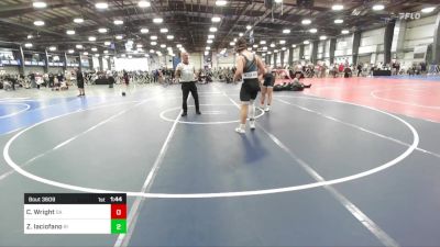 170 lbs Round Of 64 - Costen Wright, GA vs Zachary Iaciofano, RI