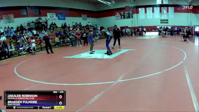 175 lbs Round 2 - Jakaleb Robinson, Valhalla Wrestling Club vs Braeden Fulmore, Unattached