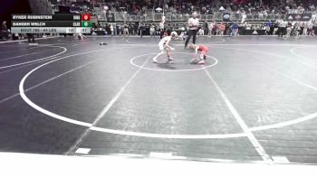64 lbs Consolation - Ryker Rubinstein, King Select Wr Ac vs Danger Welch, Claremore WC
