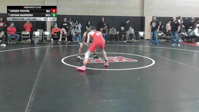 106 lbs Consi Of 8 #2 - Arsen Vdovin, Milton vs Jovian Marrero, Westfield