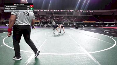 117 lbs Semifinal - Mia Shepard, UNLV (W) vs Kylie Wood, Tarleton State (W)