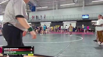 106 lbs Round 9 (10 Team) - Logan Bergeron, BRAWL Silver vs Bayani Galvez, Assassins Blue