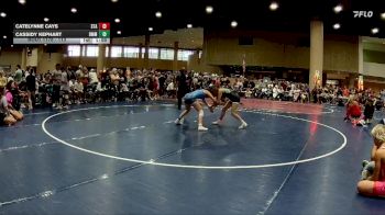 113 lbs Cons. Semi - Catelynne Cays, Stars vs Cassidy Kephart, Big Money Movin