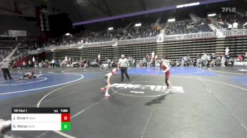 77 lbs Rr Rnd 1 - Jordy Smart, Ravage WC vs Broly Mena, Bear Cave