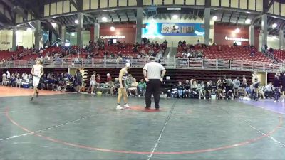 120 lbs Round 2 (3 Team) - Landon Erickson, Smith Center vs Hunter Jacobsen, Lincoln Southwest