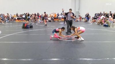 100 lbs Round 2 (10 Team) - Evie Bryant, Blackman WC vs StellaRose Munoz, Team Palmetto