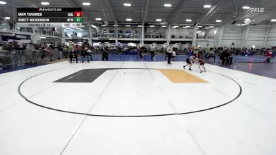 60 lbs Round Of 32 - Max Tavares, Chelmsford vs Brett Nickerson, Methuen