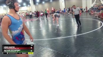 165 lbs Round 2 (6 Team) - Andrew Meadows, Carolina Exteme Black vs Brock Brusca, Carolina Exteme Blue