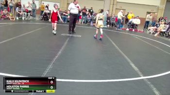 68 lbs Round 3 (8 Team) - Kailx Kilpatrick, Soddy Daisy WA vs Houston Parris, Dendy Trained