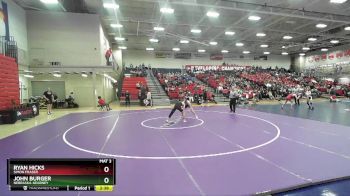 149 lbs Champ. Round 1 - John Burger, Nebraska-Kearney vs Ryan Hicks, Simon Fraser