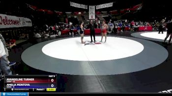 152 lbs Round 4 (12 Team) - Avangeline Turner, SAWA vs Amelia Montoya, BAWA