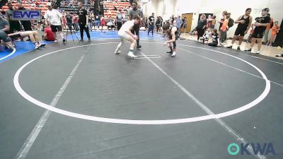 106 lbs Consolation - Bentley Sweet, Henryetta Knights Wrestling Club vs Fisher Hutchins, Salina Wrestling Club