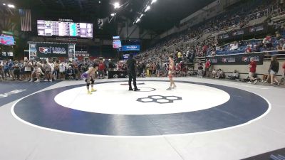 120 lbs Champ. Rd Of 128 - Braddock Unger, Nebraska vs Jarron Beltran Jr, Arizona