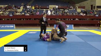 Steven Kyle Mason vs Andre Dewayne Farley 2024 Pan IBJJF Jiu-Jitsu No-Gi Championship